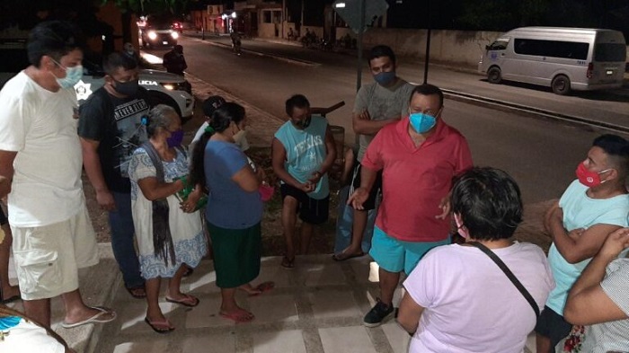 Izamal: Sujeto defraudó a gente con supuestos apoyos de vivienda; lo denuncian