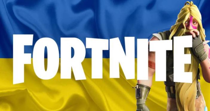 Fortnite recauda 70 mdd para apoyar a Ucrania... algo más que un juego