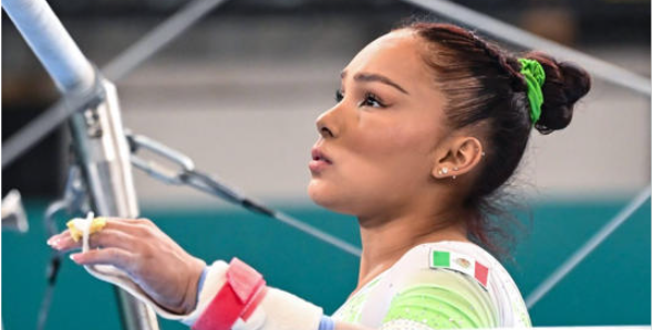 Gimnasta de México reveló el brutal sacrificio que hizo para participar en París