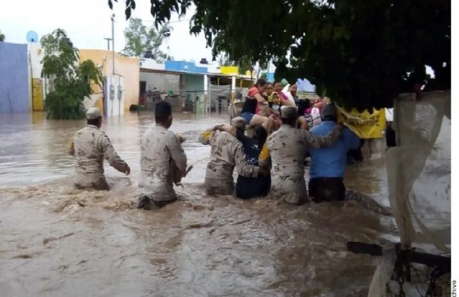 Tras afectaciones por lluvia, emiten declaratoria de emergencia en Sinaloa y BCS