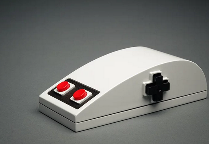 Conoce el 'mouse' inspirado en la NES que todo fan de Nintendo querrá tener
