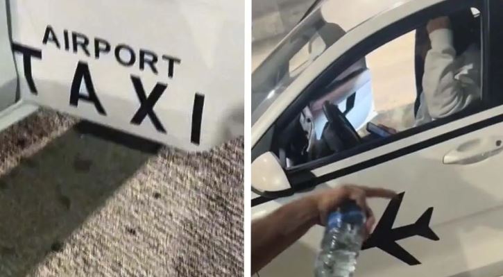 Taxista gandalla cobró a turista canadiense mil dólares en Cancún por un servicio