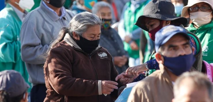 Adultos mayores: No tenemos miedo a vacuna Sputnik V