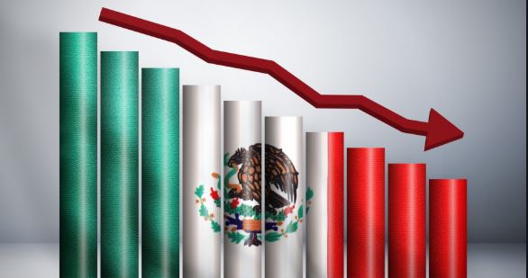 Pandemia hace bajar al PIB 17.3% de México en segundo trimestre