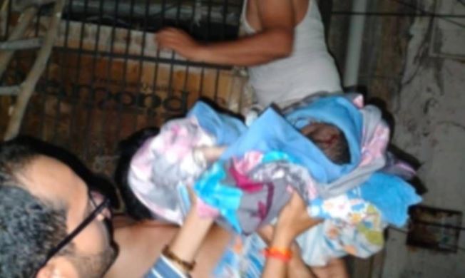 Incendio en hospital infantil de la India con saldo de 7 b3b3s muertos