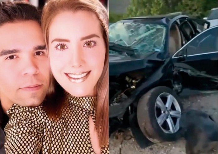 Emir Pabón y su esposa están hospitalizados tras accidente automovilístico
