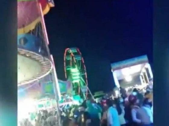 Se dicen ‘respaldados por Dios’ y realizan fiesta masiva pese a pandemia