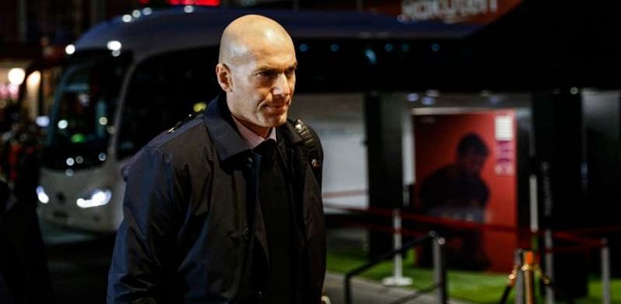 Roban una de las casas de Zinedine Zidane, técnico del Real Madrid