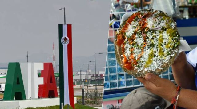 Tlayudas y antojitos en el AIFA llegaron para quedarse