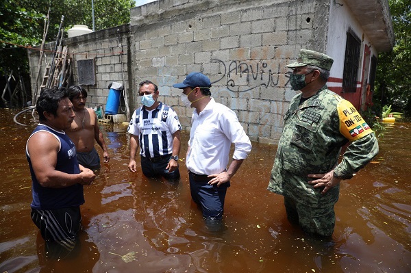 Yucatán: Conagua emite dictamen técnico para declarar desastre natural en 75 municipios