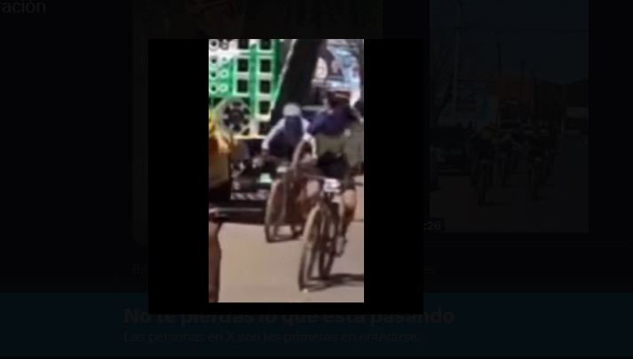 EE.UU.: Muere ciclista aplastada por bocina gigante en plena competencia