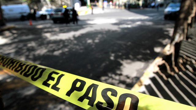 Bajan ligeramente los homicidios por la pandemia