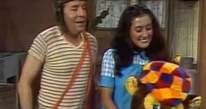 Patty de "El Chavo del 8" fue vedette en el Cine de Ficheras