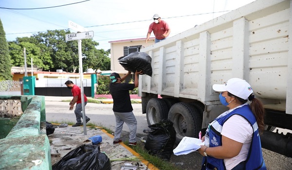 Jornada de descacharrización en Mérida: se recolectaron 269 toneladas de cacharros