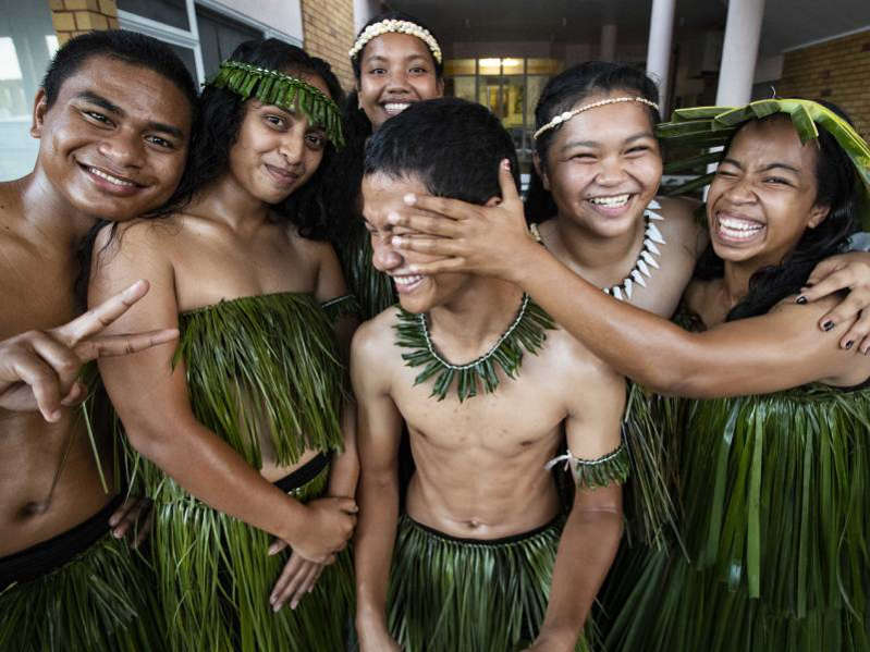 Nauru, la isla libre de covid que ya vacunó a todos los adultos