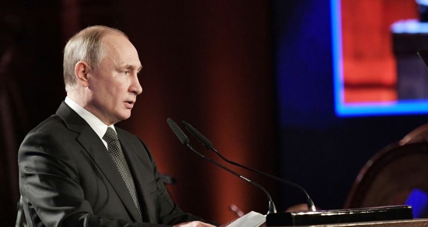 Putin: "El Covid-19 ya afecta la economía de casi todos los países del mundo"