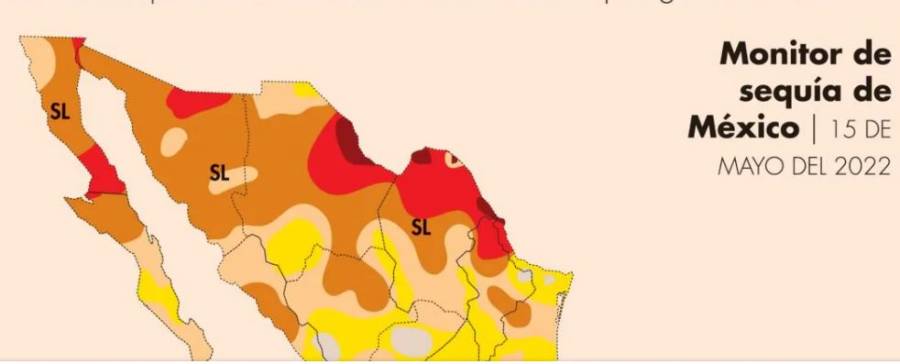 Conagua: Escasea el agua en 81% del territorio nacional