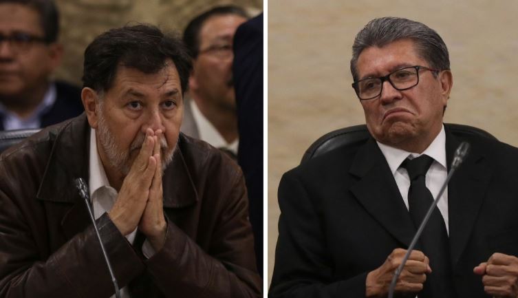 Noroña balconea a Monreal: Habló, y luego se fue del foro sin oír al Poder Judicial