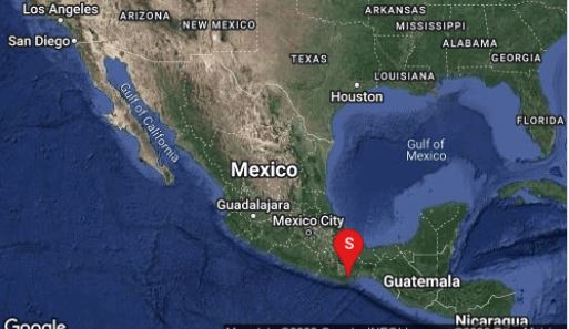 Sismo de magnitud 5.5 sacude Oaxaca