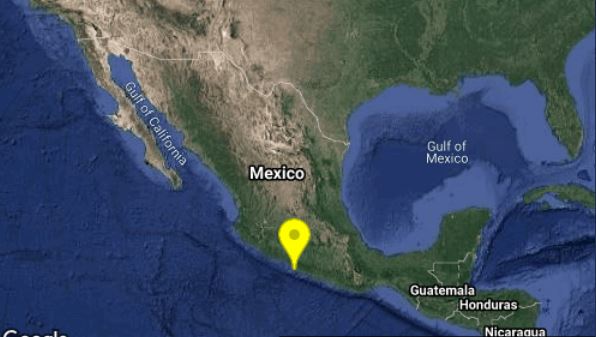 Sismo de magnitud 5.0 en Guerrero se siente en CDMX