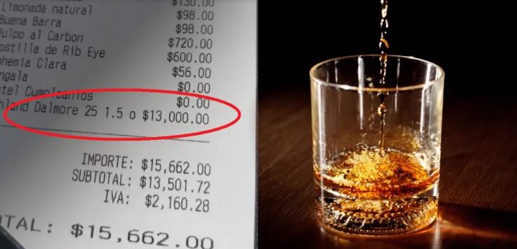Cantina de Monterrey cobra a clientes $13,000 ¡por un trago!