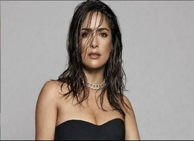 Salma Hayek deja el glamour para interpretar a una vagabunda