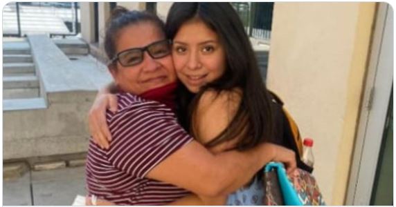 Tras 14 años de ser secuestrada, joven se reencuentra con su madre