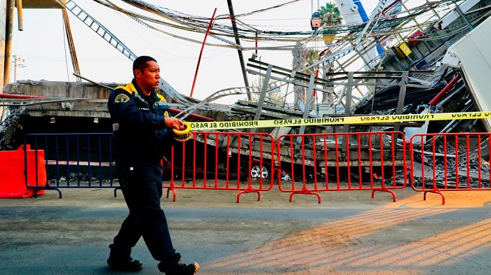 Llega a 26 muertos por desplome de Línea 12 del Metro en CDMX