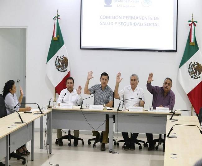 Yucatán: Avanza nueva ley contra las adicciones