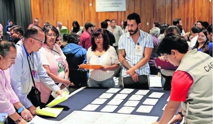 Edomex: Cambian los resultados en 2 municipios, tras recuento