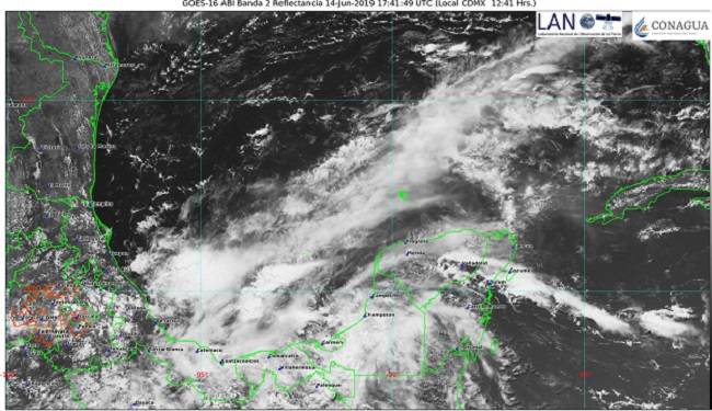 Fin de semana “muy caluroso”, sin descartar chubascos vespertinos en Yucatán