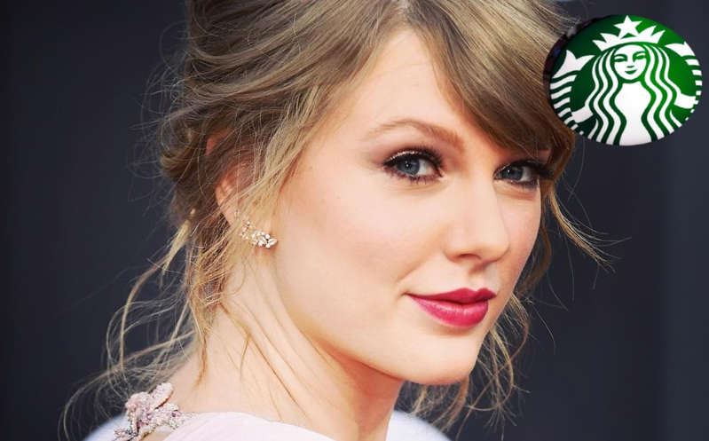 ¡Ideal para el frío! Taylor Swift lanza colaboración con Starbucks y saca su bebida