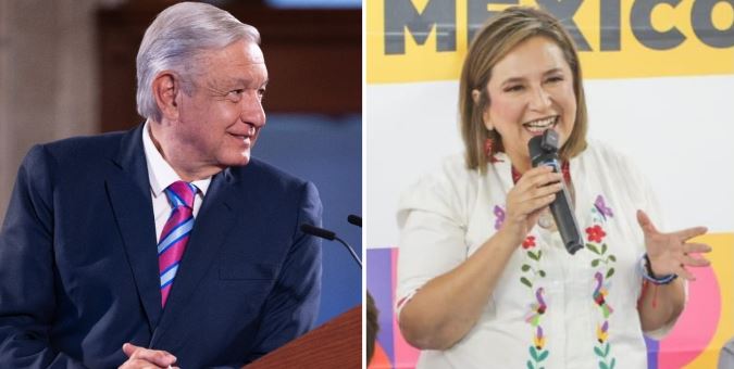 (VÍDEOS) Señalan que AMLO buscaría desafuero de Xóchitl; él tiene otros datos