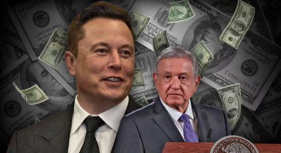 AMLO minimiza decisión de Musk de suspender construcción de planta de Tesla