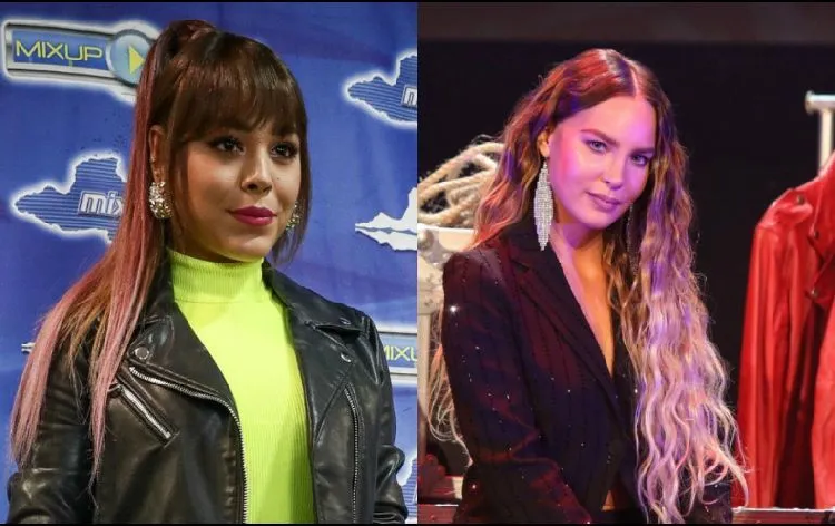 Danna Paola anhela componer tema con Belinda