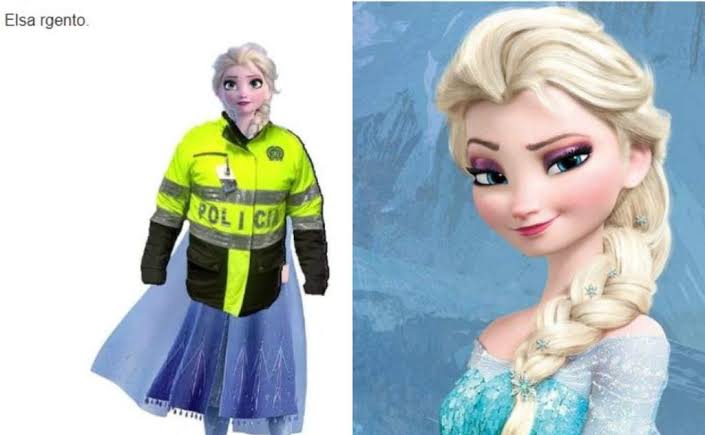 Elsa, el primer meme viral de 2020