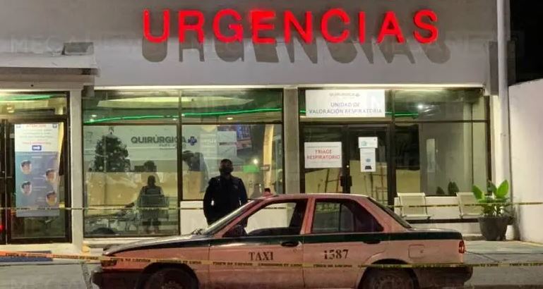 Cancún: La llevaban al Hospital pero muere en el taxi