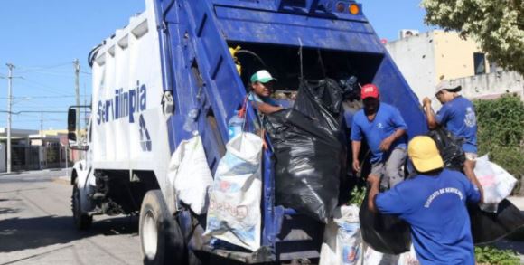 No se suspenderá la recolección de basura el jueves 16 de septiembre