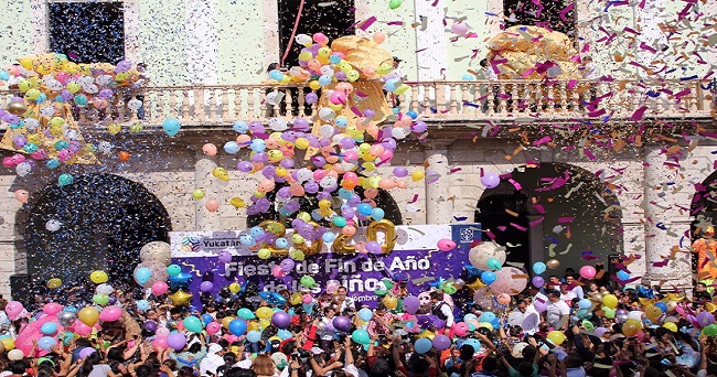 Mérida: Miles asistieron a la “Fiesta de Fin de año de los niños”