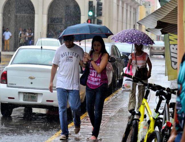 Más lluvias para este fin de semana en Yucatán
