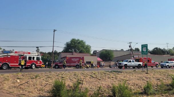 Arizona: conductor atropella ciclistas y un policía lo hiere