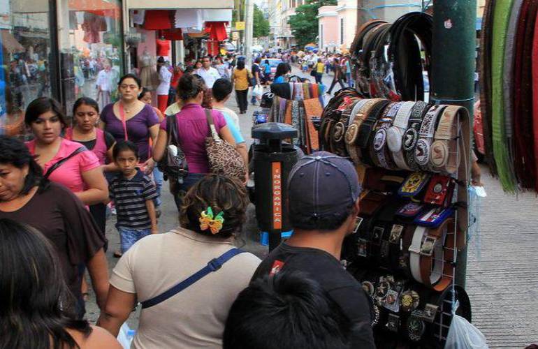 Yucatán ocupa el 3er. sitio en empleo informal en la Península