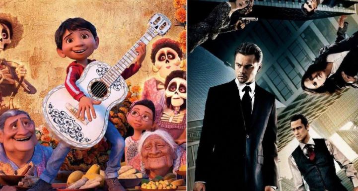 Cartelera de películas 'viejas' en la reapertura de cines en México