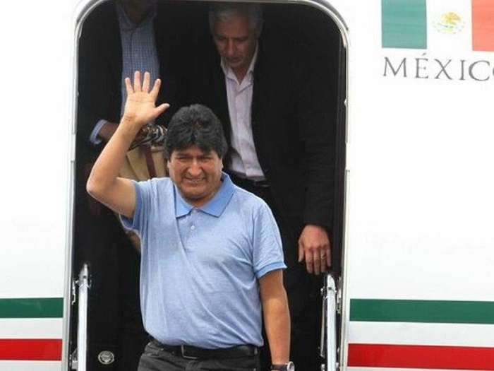 Desde México habría incurrido en actos de terrorismo contra  Bolivia Evo Morales