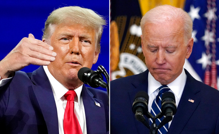 "El trato de Biden a los niños migrantes es inhumano": Donald Trump