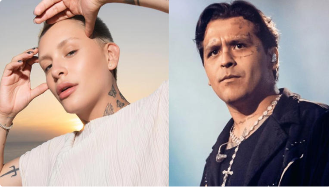 Nodal aparece con Kunno y acusan al influencer de estar enamorado del cantante