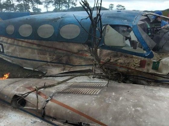 Cae avioneta en Chiapas con saldo de tres heridos