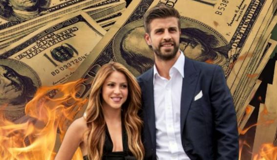 Shakira daría parte de su fortuna a Piqué para quedarse con sus hijos