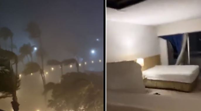 (VIDEOS) Guerrero: Así se vivió el impacto del huracán "Otis" en Acapulco