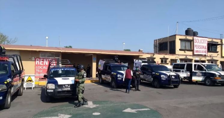 Morelos: Encapuchados dieron cinturonazos a personas por no quedarse en casa